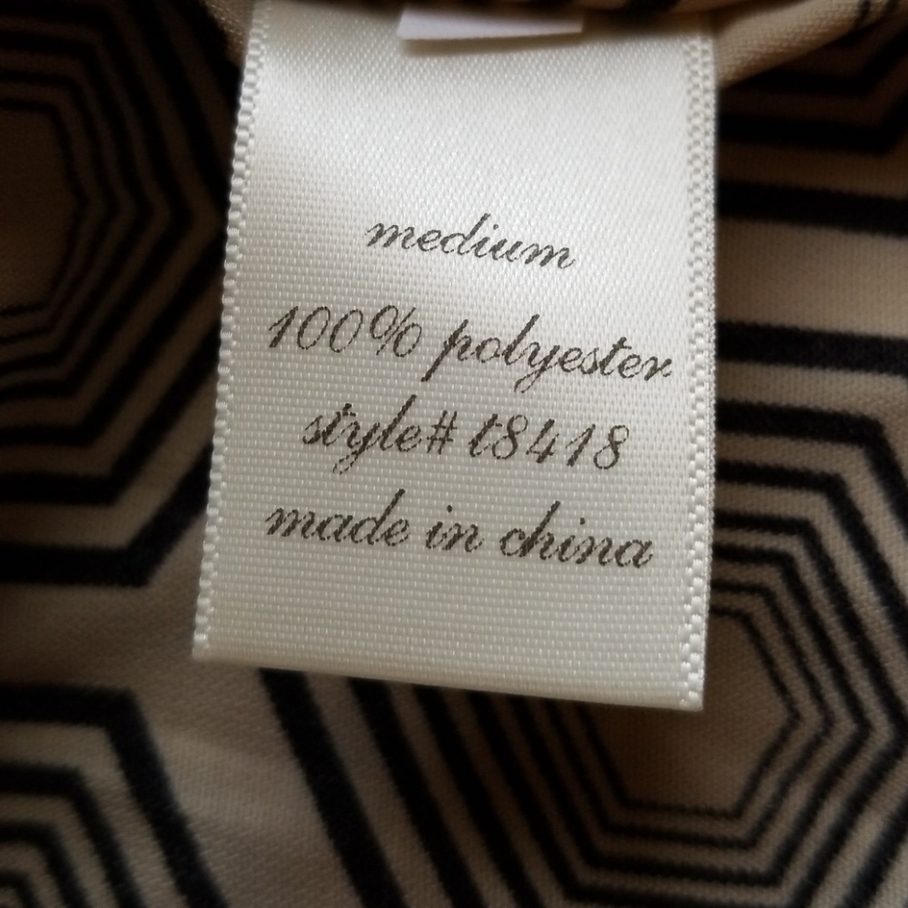 NWT Francesca's Miami Beaded Poncho Top - Picture 6 of 8